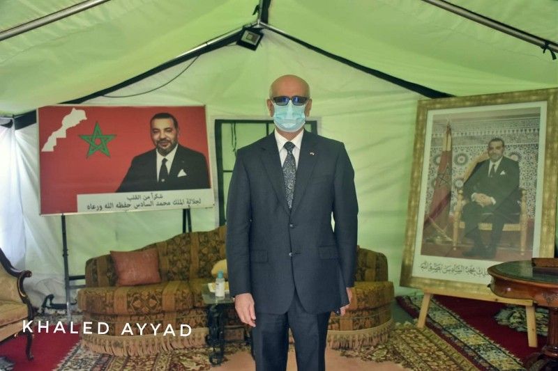 بالصور ..فنانون لبنان في زيارةللمستشفى الميداني المغربي للتعبير عن شكرهم للمملكة المغربية ملكا وشعبا|