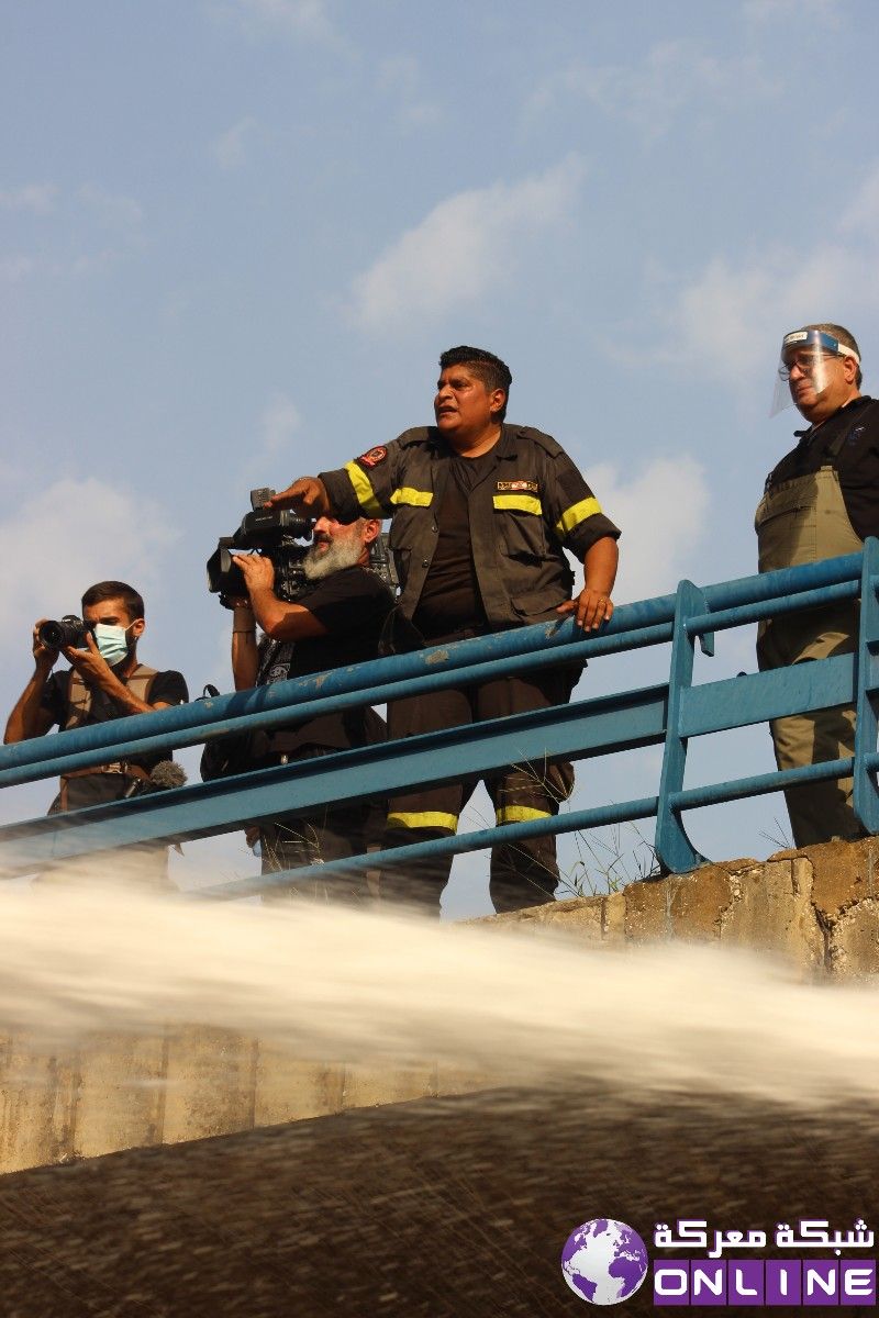 ادارة موقع معركة اونلاين : تشكر كل من ساهم في إخماد الحريق  في مرفأ بيروت