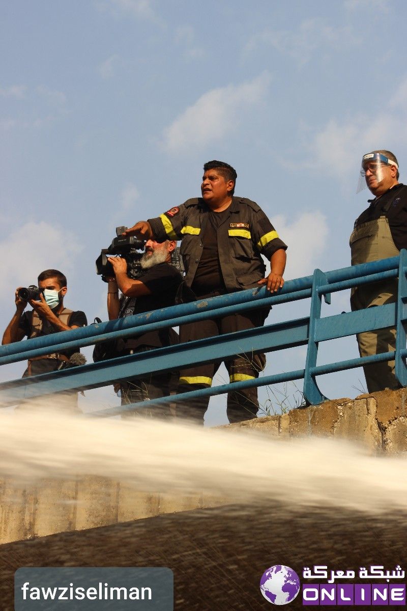 ادارة موقع معركة اونلاين : تشكر كل من ساهم في إخماد الحريق  في مرفأ بيروت