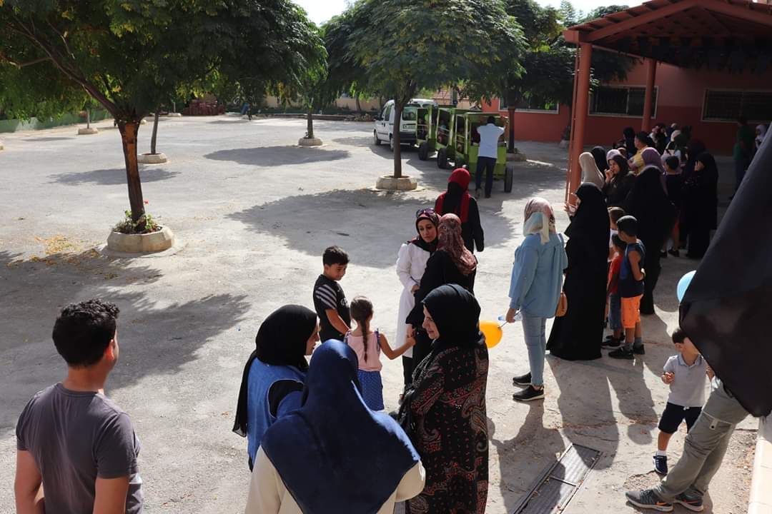 انطلاق العام الدراسي في ثانوية اللامام علي (ع)في معروب– الجنوبية