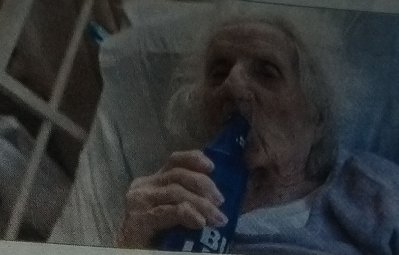 مكسيكية عمرها 103 أعوام وتقهر كورونا!!