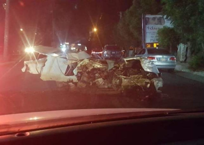  *صباح حزين: لبنان يستيقظ على كارثة جديدة تكللت بوفاة ٤ أشخاص بحادث سير مروّع في جونية..*