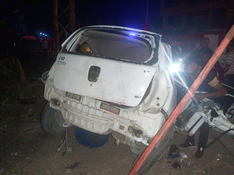 حادث سير مروع في الصرفند راح ضحيته ثلاثة أطفال