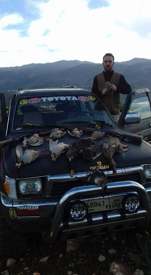 مجزرة تطاول طيور الحجل… و”غرين ايريا” تضع الجريمة بعهدة وزارة البيئة