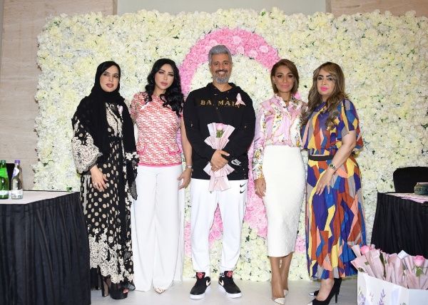 سفيرة النوايا الحسنة وفاء بن خليفة تتعاون مع بسمة وهبة في مشروع مبادرة خيرية لمواجهة سرطان الثدي