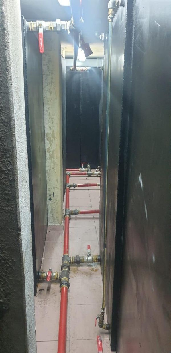 ضبط ٧٥ الف ليتر من مادة المازوت في مبنى بمنطقة عين التينة  وحوالي ٩٠ قارورة غاز في منطقة عائشة بكار