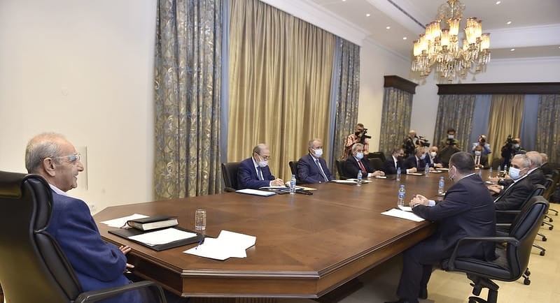 الرئيس بري ترأس الاجتماع الدوري لكتلة التنمية التحرير النيابية وتلقى برقية تهنئة بمناسبة الاستقلال 