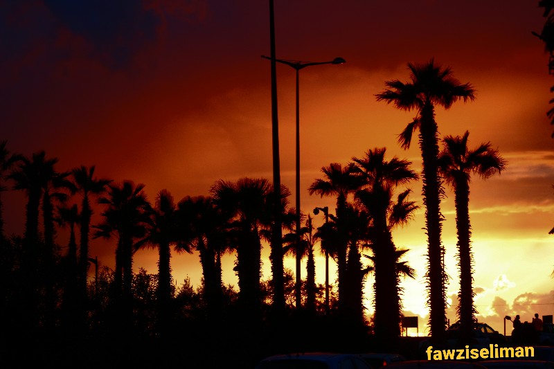  صور رائعة من غروب الشمس في مدينة بيروت -   - غروب الشمس من المنارة بيروت بعدسة فوزي سليمان التقطت الأربعاء في ١٠ كانون الأول ٢٠٢٠  يتبع المزيد من الصور