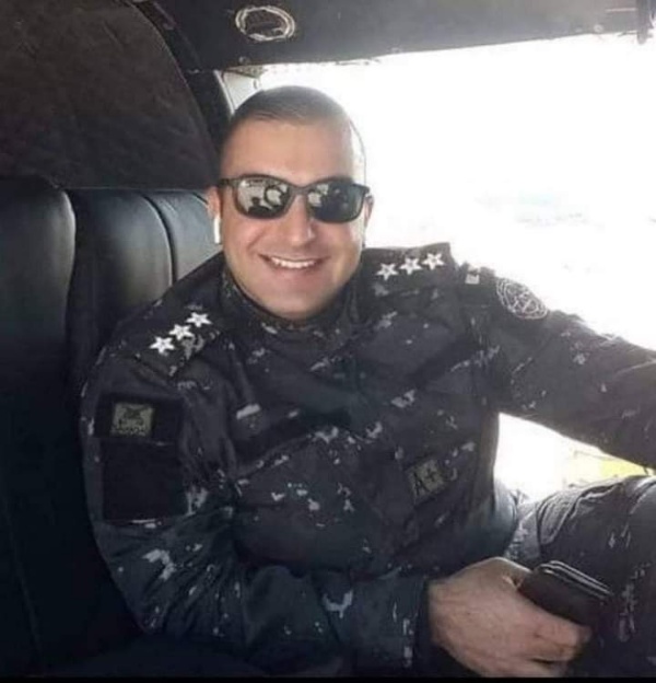 وفاة النقيب مصطفى معطي من ضباط الحرس الحكومي