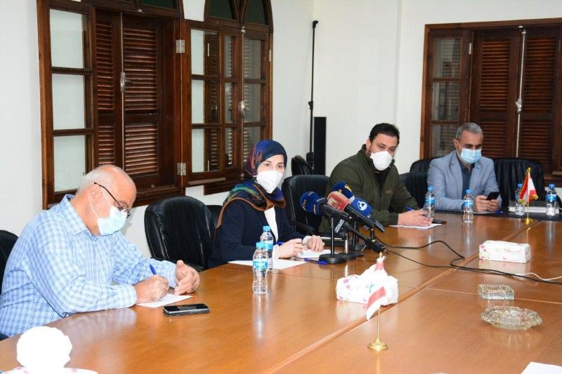 عز الدين : مستشفيات صور تنتظر الدعم لتواكب ازمة كورونا المتفاقة  