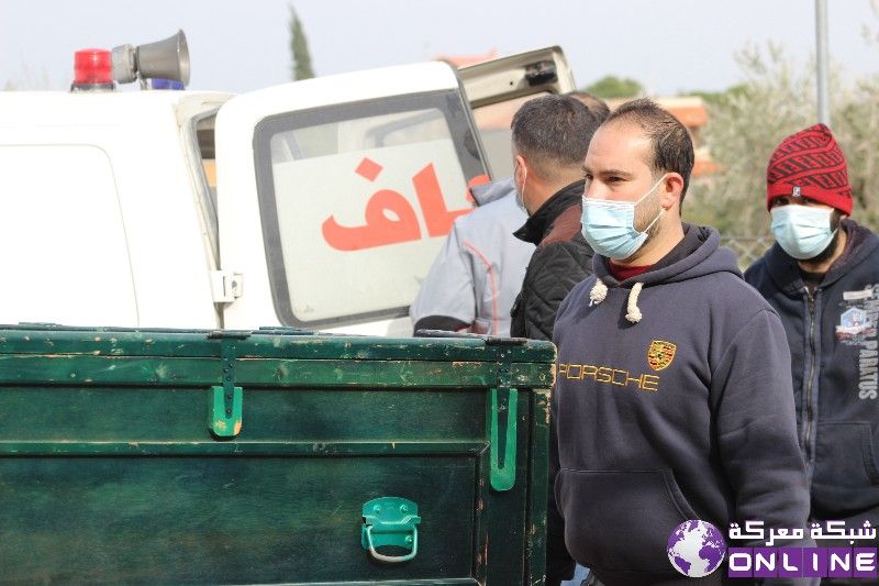 بالصورمعركة: تشييع المرحومة حياة علي الحج خليل إبراهيم سعد جنازة اقتصرت على عائلتهاوالاصدقاء