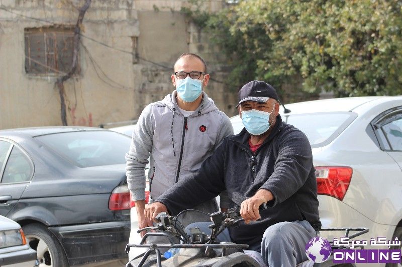 بالصورمعركة: تشييع المرحومة حياة علي الحج خليل إبراهيم سعد جنازة اقتصرت على عائلتهاوالاصدقاء