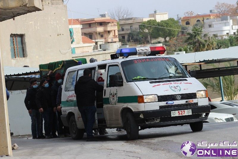 بالصورمعركة: تشييع المرحومة حياة علي الحج خليل إبراهيم سعد جنازة اقتصرت على عائلتهاوالاصدقاء