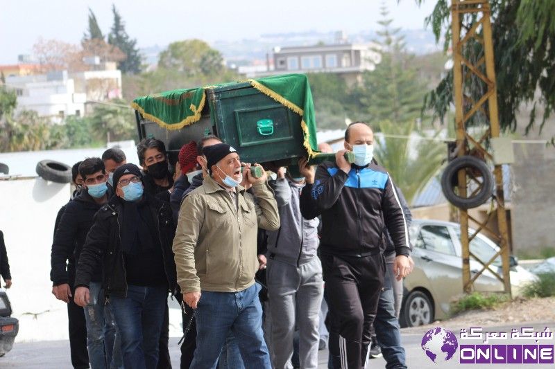 بالصورمعركة: تشييع المرحومة حياة علي الحج خليل إبراهيم سعد جنازة اقتصرت على عائلتهاوالاصدقاء