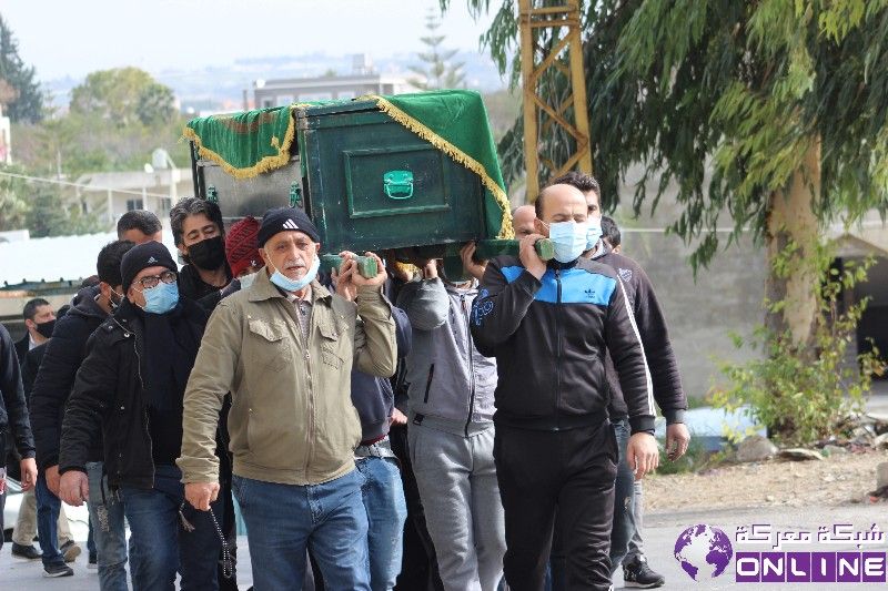 بالصورمعركة: تشييع المرحومة حياة علي الحج خليل إبراهيم سعد جنازة اقتصرت على عائلتهاوالاصدقاء