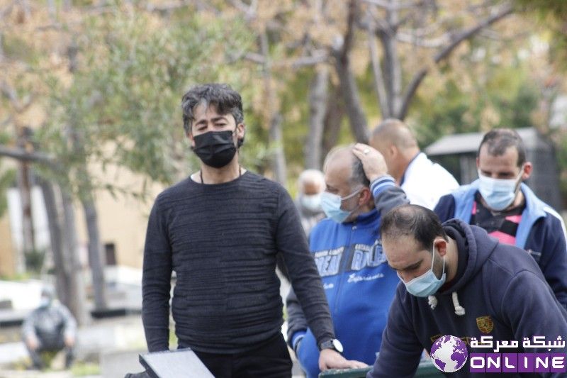 بالصورمعركة: تشييع المرحومة حياة علي الحج خليل إبراهيم سعد جنازة اقتصرت على عائلتهاوالاصدقاء