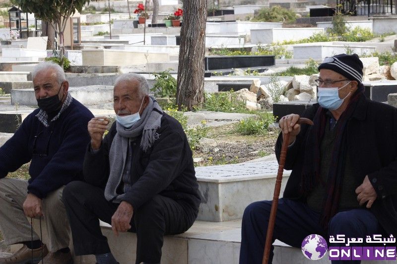 بالصورمعركة: تشييع المرحومة حياة علي الحج خليل إبراهيم سعد جنازة اقتصرت على عائلتهاوالاصدقاء