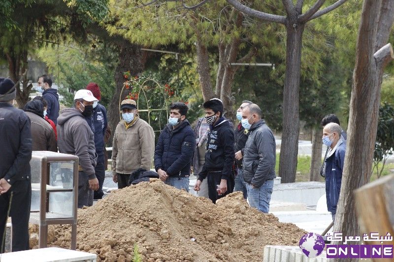 بالصورمعركة: تشييع المرحومة حياة علي الحج خليل إبراهيم سعد جنازة اقتصرت على عائلتهاوالاصدقاء