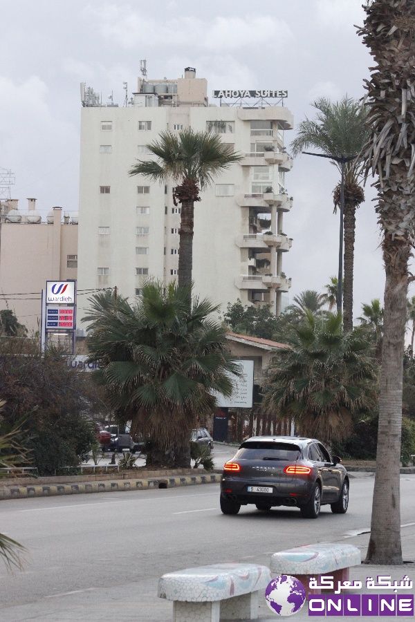 بالصور|امواج بحر بيروت-عين المريسة