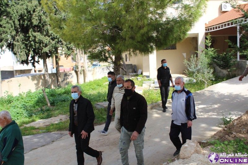 بالصور:بلدة معركة شيعت المرحوم الحاج حسين وجية زين (أبو علي)