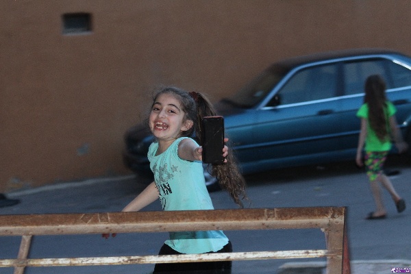 صور:: لقطات مصورة من أجواء السبت في بلدة  معركة