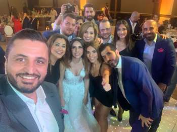 إعلامية لبنانية تدخل القفص الذهبي... من العريس؟ (صور)