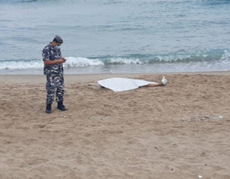 العثور على جثة رجل خمسيني على شاطىء صيدا.*