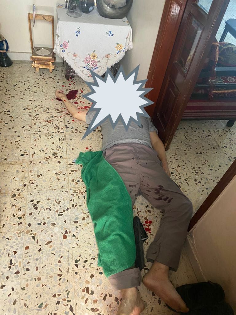 جريمة قتل في بئر العبد شارع المقداد راح ضحيتها اللبناني( أبو على شمص) 