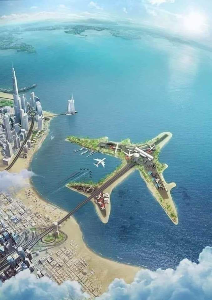 دبي تخطط لإنشاء «أجمل مطار فى العالم
