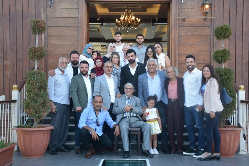جمعية الفرح الإعلامية الإجتماعية كرّمت عمالقة الفن اللبناني (أبو سليم وفرقته) في مطعم Vista Mar