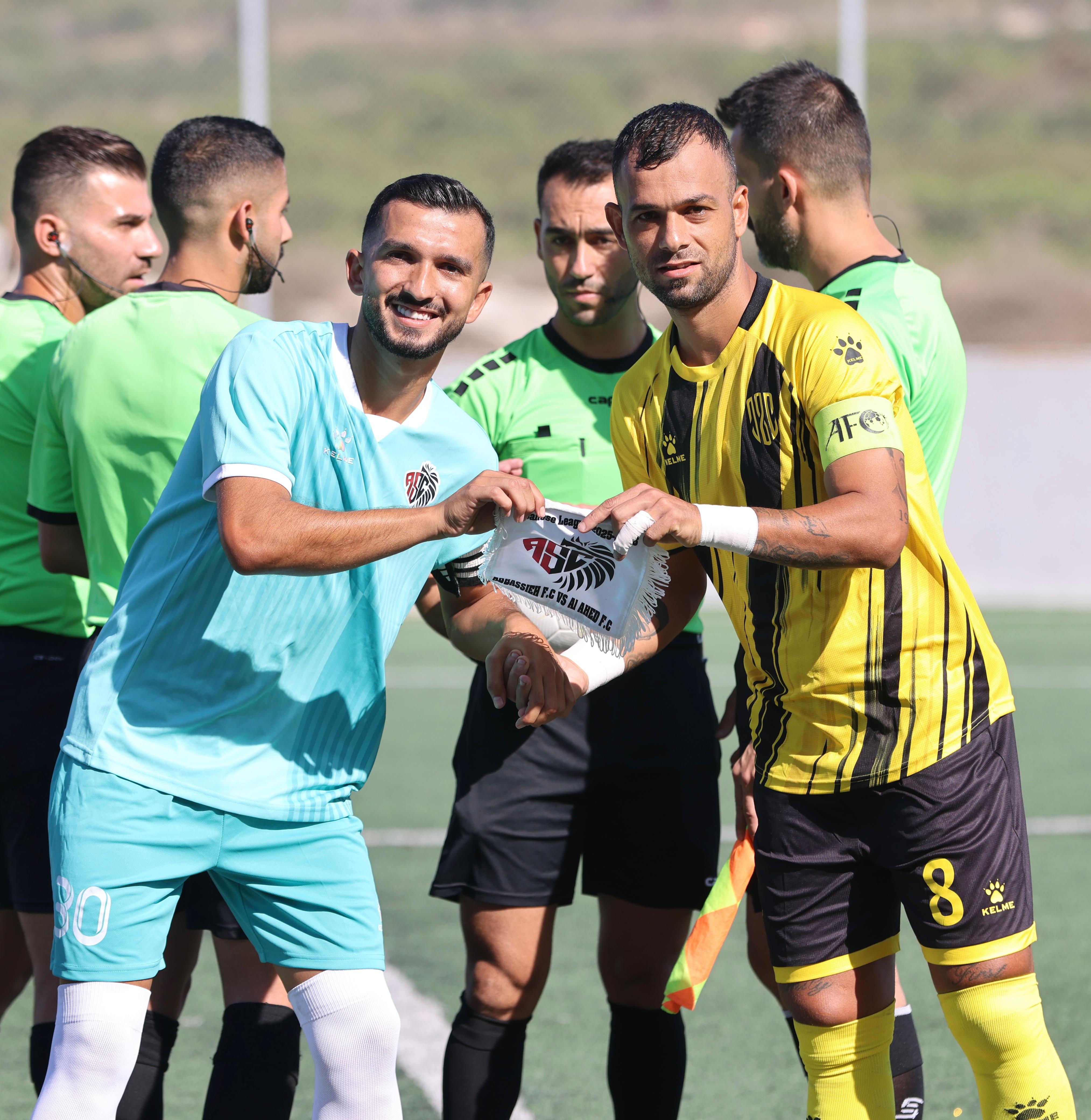 العهد يستعرض قوته ويهزم الرياضي العباسية في ملعبه (3-0)