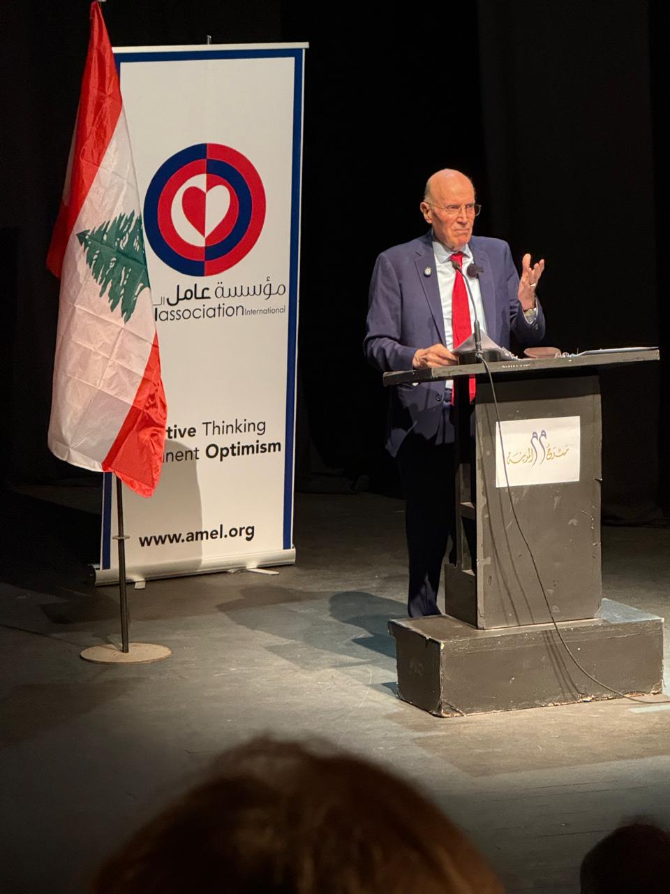 متابعة بالصور :ألقى الدكتور كامل مهنا محاضرة فكرية في