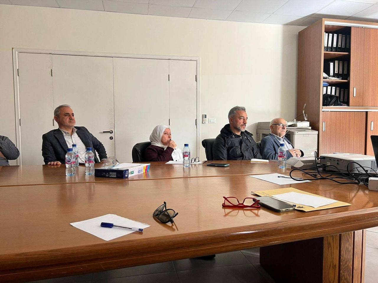 تقرير حول ورشة عمل البلدية الذكية في بلدية صور