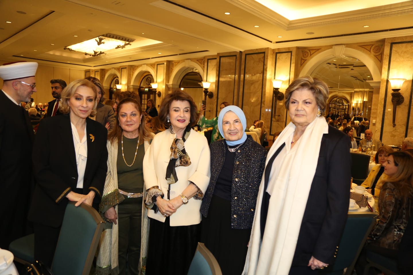 بالصور:الإفطار السنوي لجمعية العناية بالطفل والأم