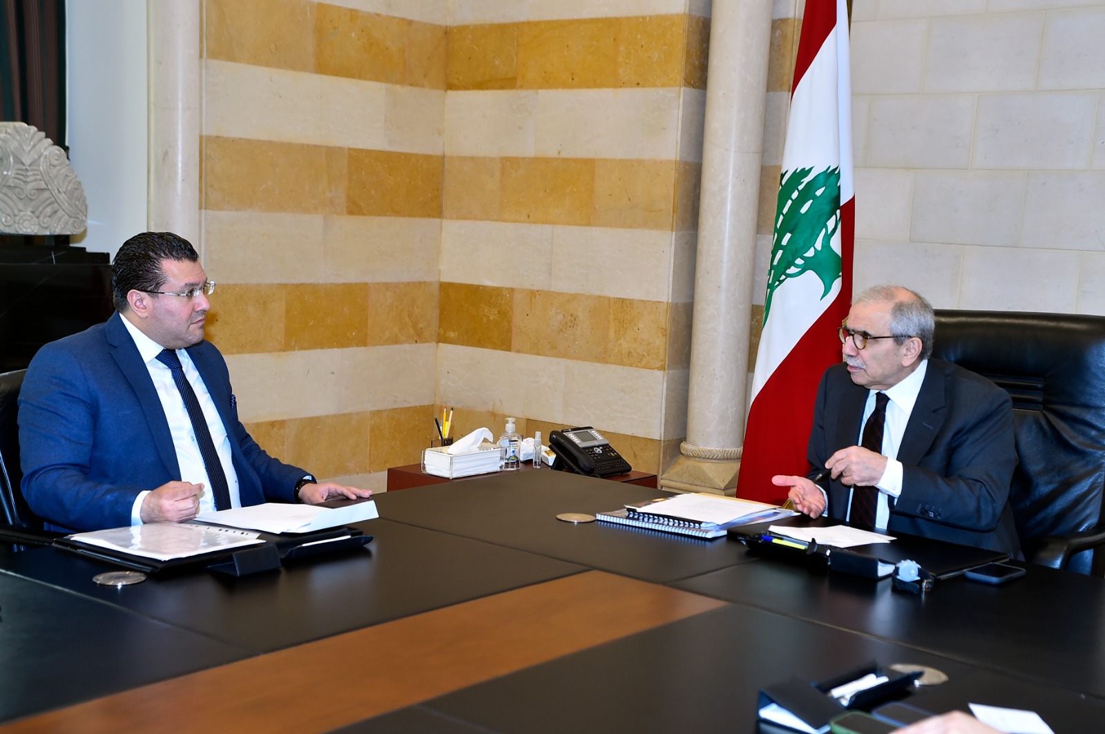 رئيس هيئة السجناء في دار الفتوى المحامي حسن كشلي زار رئيس الحكومة عارضًا لملف العفو العام: وعدنا بعدم تركه