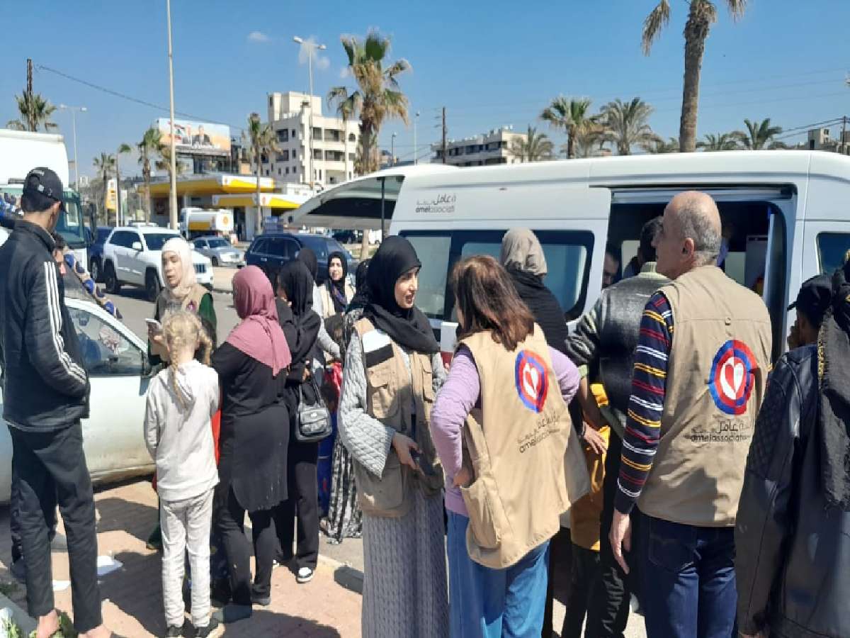 وزير الداخلية والبلديات أحمد الحجار من غرفة عمليات الدفاع المدني: