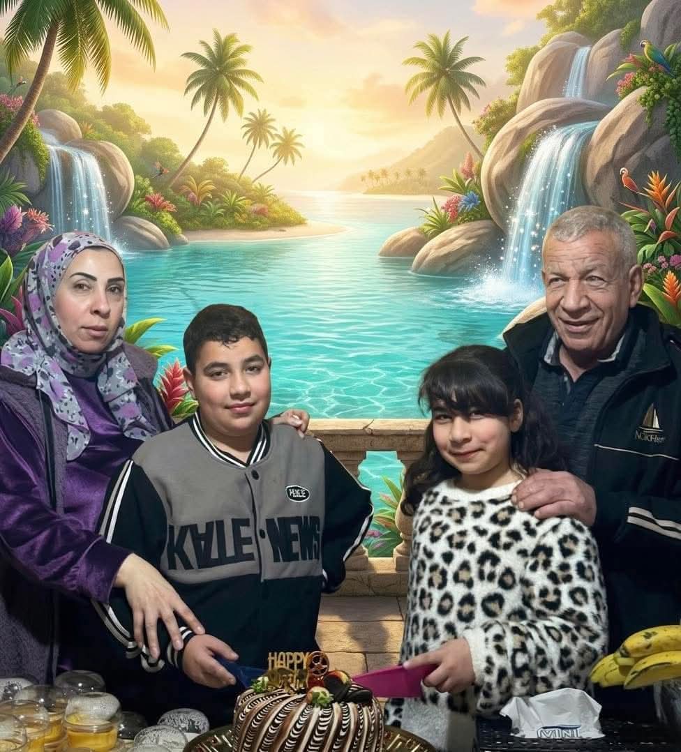 العائلة التي نجت من القصف أول مرة… لم تنجُ من الطريق.