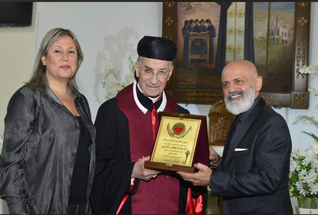 رئيس بلدية الجرمق  جان شديد يواكب الزيارة الرعوية في قضاء جزين ويتفقد اوضاع بلدته واكب رئيس بلدية 