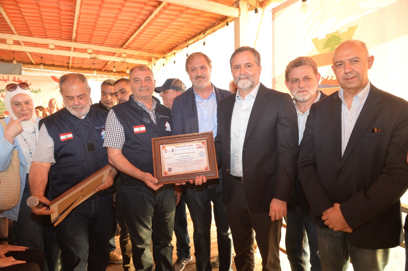 برعاية رئيس بلدية بيروت المهندس إبراهيم زيدان… أبناء بيروت والهيئة الوطنية يحيون مهرجان 