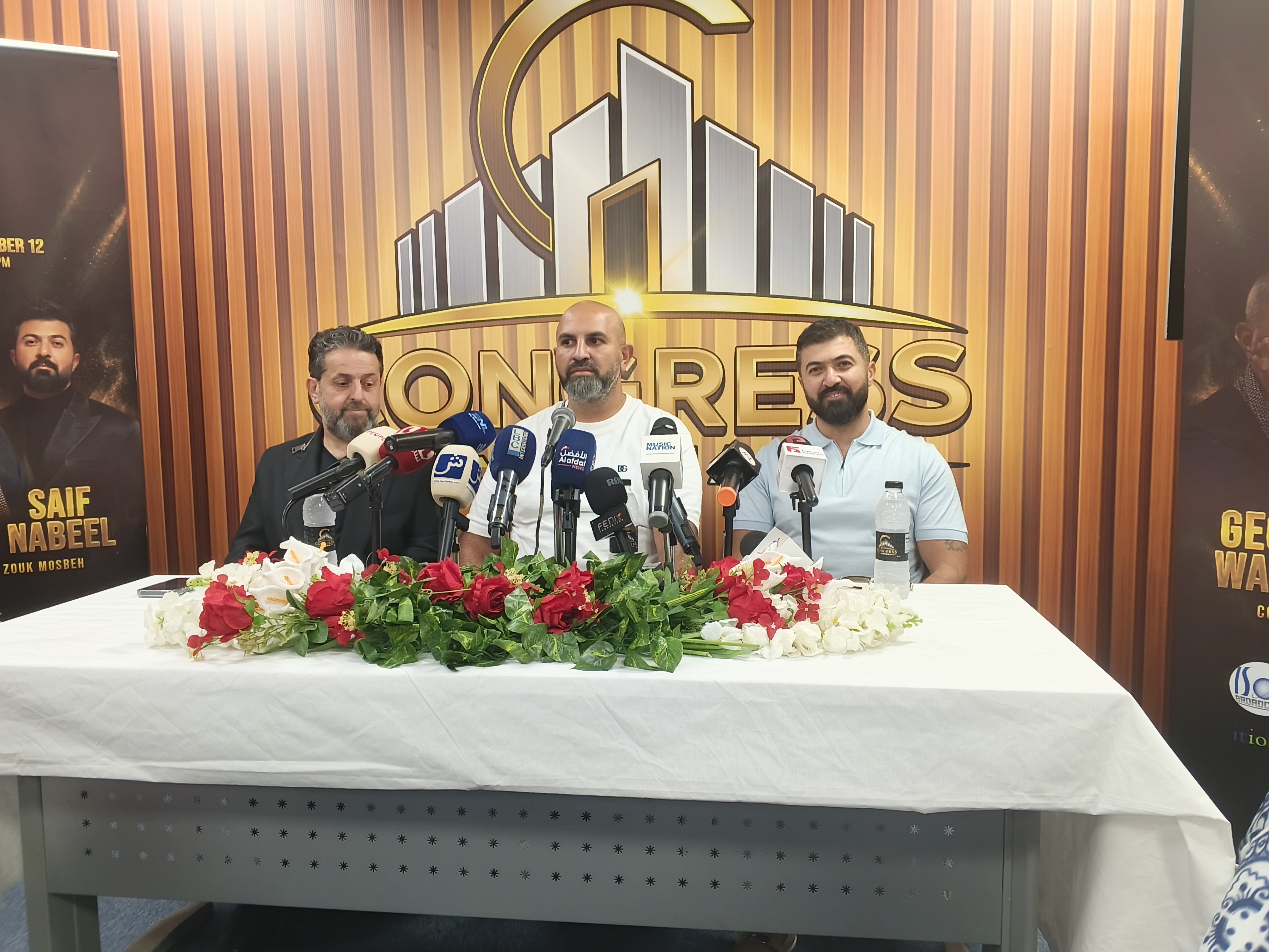 كونغرس أرينا يفتتح أبوابه بصوت جورج وسوف وحضور سيف نبيل… ليلة تجمع ذاكرة الطرب بروح الجيل الجديد