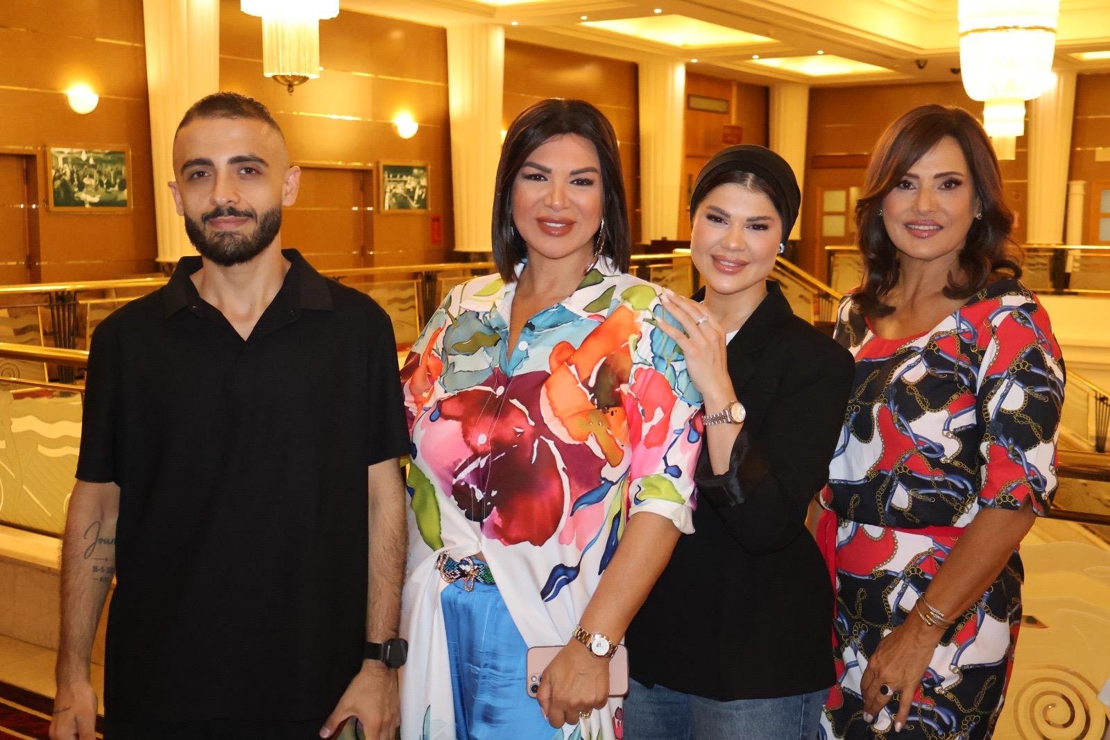 ناتالي فضل الله تعلن عن انطلاق في كازينو لبنان بخمسة عروض خلابة Glamour Show