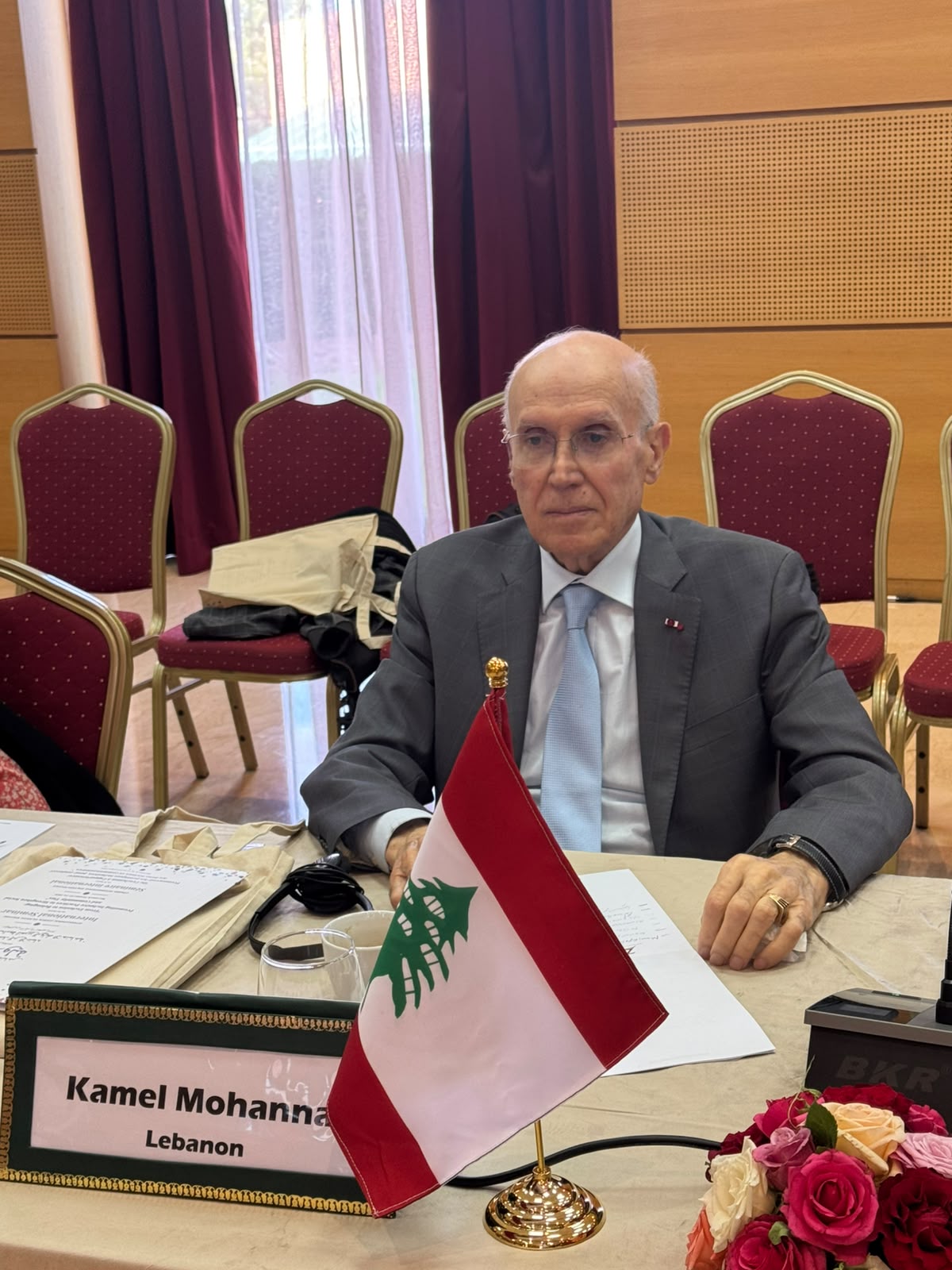 كامل مهنا من مؤتمر مراكش: لا انتماء من دون عدالة ومواطنة وحماية اجتماعية.. وتضامن عابر للحدود دفاعاً عن فلسطي-ن ولبنان