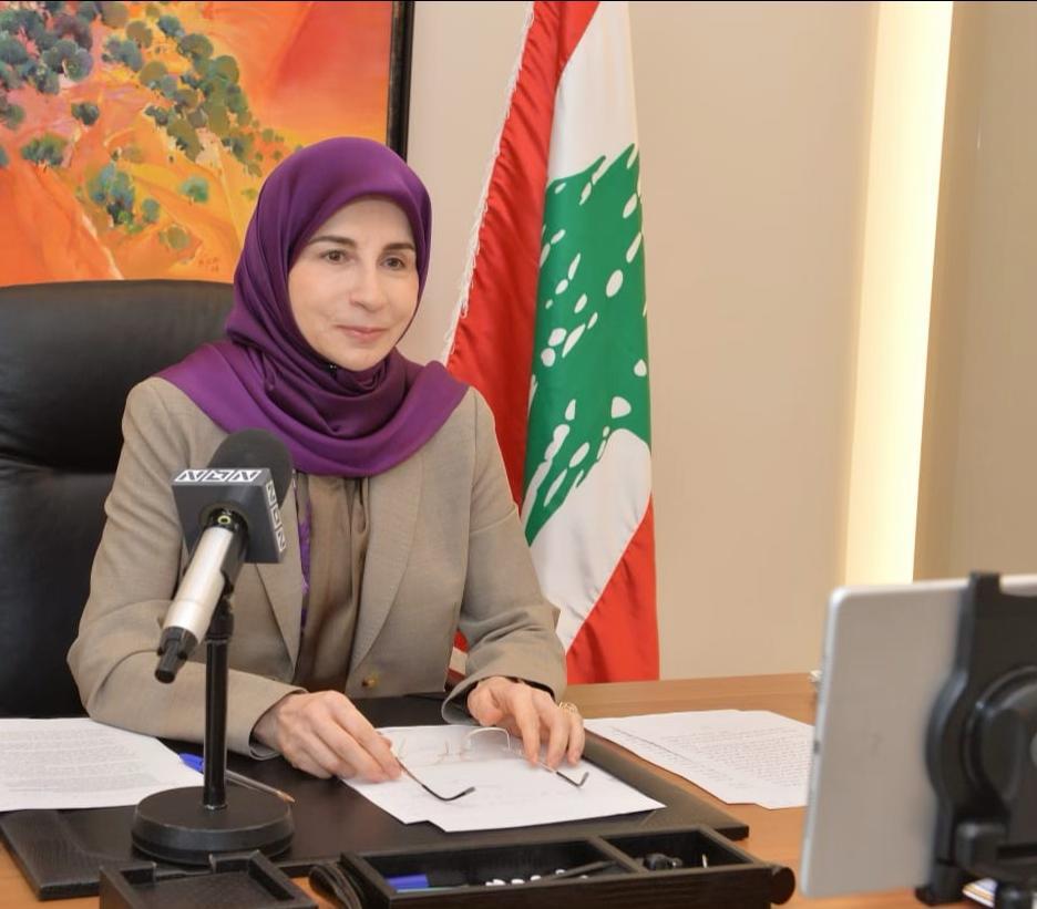 عزالدين تطلق جلسات استماع وتشاور في مجلس النواب اللبناني حول اثار كوفيد ١٩ على اوضاع النساء اللبنانيات