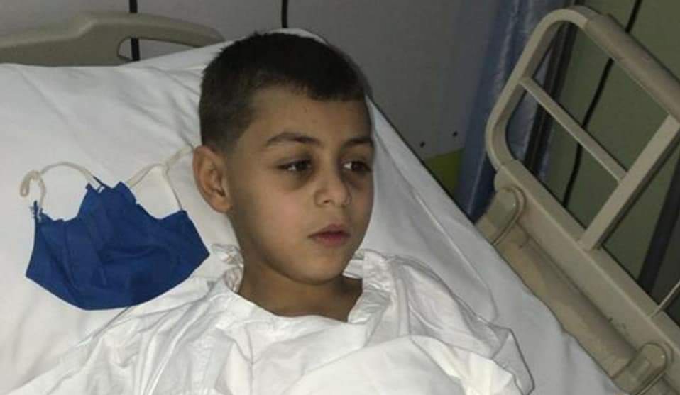 الطفل علي سلمان من بلدة معركة يعاني من شلل دماغي وبحاجة الى المساعدة.