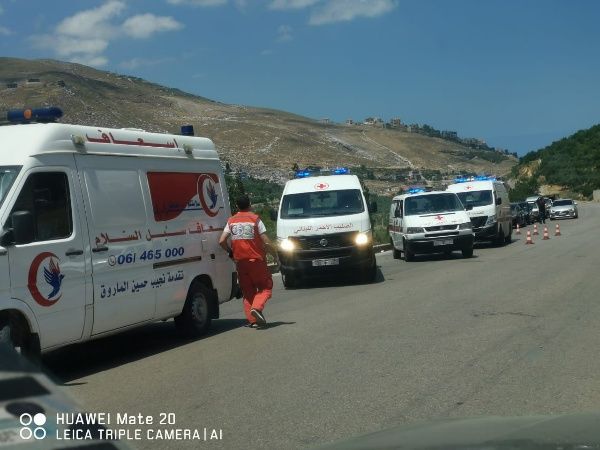 ‏‏‏إستشهاد عنصر للجيش اللبناني جراء إنقلاب آلية عسكرية على طريق المنية _ الضنية.