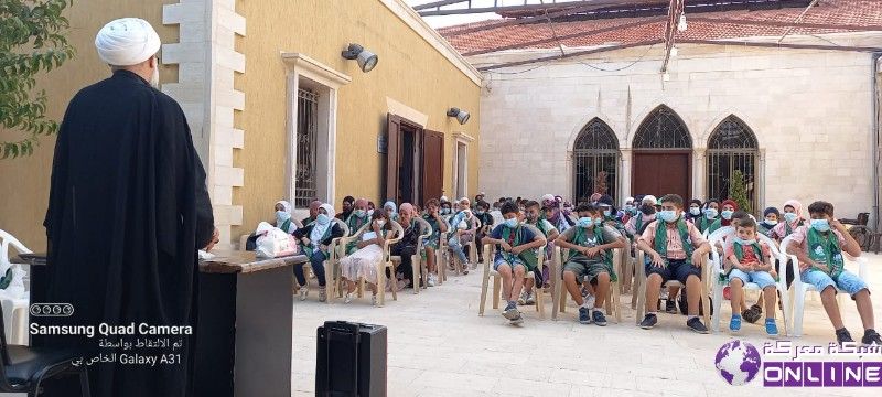 حركة امل - شعبة معركة  تفتتح مدرسة القرآن الكريم للترتيل والتجويد والفقه والتفسير