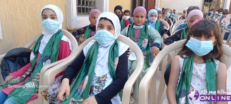 حركة امل - شعبة معركة  تفتتح مدرسة القرآن الكريم للترتيل والتجويد والفقه والتفسير