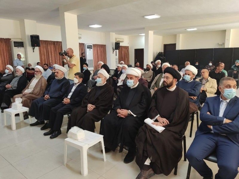 المؤتمر السابع لخطباء المنبر الحسيني في صور -