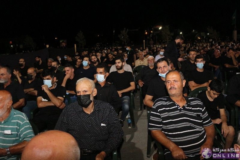 بالصور:حركة أمل شعبةمعركة أحيت الليلة التاسعة من ليالي عاشوراء
