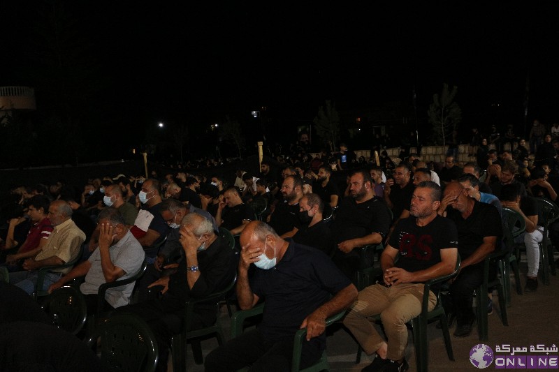 بالصور:حركة أمل شعبةمعركة أحيت الليلة التاسعة من ليالي عاشوراء